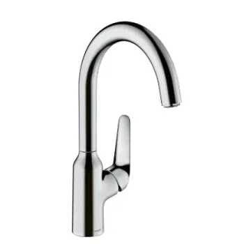 Virtuves maisītājs Hansgrohe Focus M42, 220 1j  71802000 Hromēts