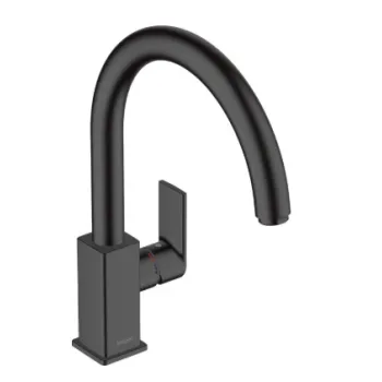 Virtuves maisītājs Hansgrohe Vernis Shape M35 210 Melns Matēts 71871670