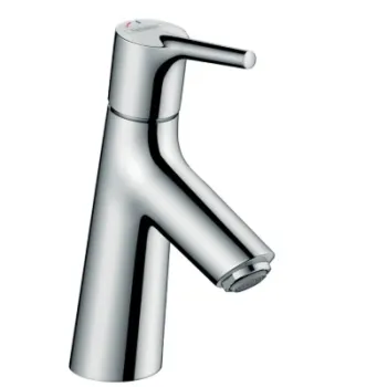 Vannas istabas izlietnes maisītājs Hansgrohe Talis S 80 ar Push-open izplūdi 72011000 Hromēts