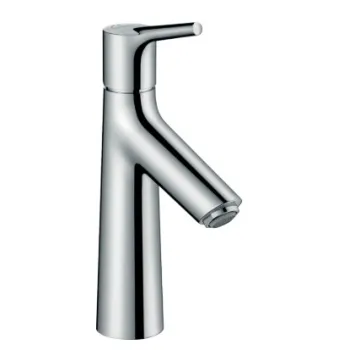 Vannas istabas izlietnes maisītājs Hansgrohe Talis S 80 CoolStart ar pop up izplūdi 2013000 Hromēts