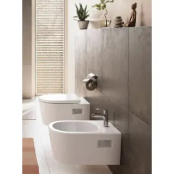 Bide maisītājs Hansgrohe Rebris S  metal pop up w.chr 72212000