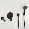 Vannas / Dušas maisītājs Hansgrohe Rebis S iebūvējams Melns Matēts