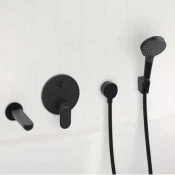 Vannas / Dušas maisītājs Hansgrohe Rebis S iebūvējams Melns Matēts 72466670