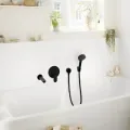 Vannas / Dušas maisītājs Hansgrohe Rebis S iebūvējams Melns Matēts
