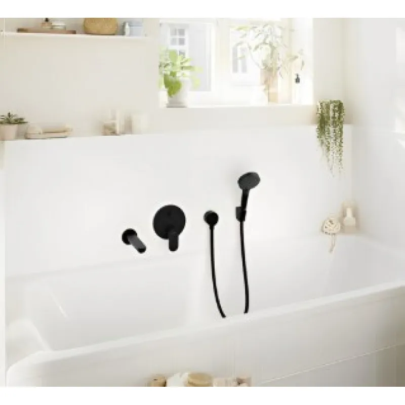 Vannas / Dušas maisītājs Hansgrohe Rebis S iebūvējams Melns Matēts