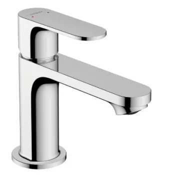Vannas istabas izlietnes maisītājs Hansgrohe Rebris S 80 ar pop up izplūdi 72510000 Hromēts