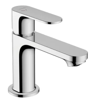 Vannas istabas izlietnes maisītājs Hansgrohe Rebris S 80 CoolStart ar pop up izplūdi 72513000 Hromēts