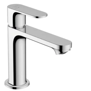 Vannas istabas izlietnes maisītājs Hansgrohe Rebris S 110 CoolStart  ar pop up izplūdi 72519000 Hromēts