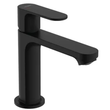 Vannas istabas izlietnes maisītājs Hansgrohe Rebris S 110 CoolStart 72520670 Melns matēts