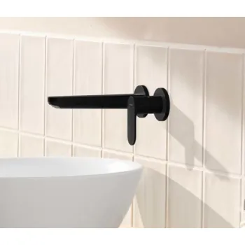 Vannas istabas izlietnes maisītājs Hansgrohe Rebris S iebūvējams 72528670 Melns matēts