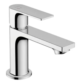 Vannas istabas izlietnes maisītājs Hansgrohe Rebris E 80 CoolStart ar pop up vārstu 72553000 Hromēts