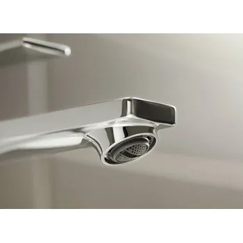 Vannas istabas izlietnes maisītājs Hansgrohe Rebris E 80 CoolStart ar pop up vārstu 72553000 Hromēts