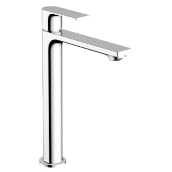 Vannas istabas izlietnes maisītājs Hansgrohe Rebris 240 CoolStart ar pop up izolūdi 72581000 Hromēts