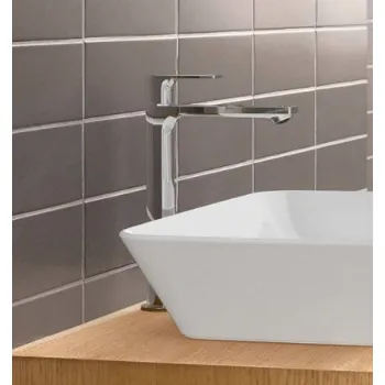 Vannas istabas izlietnes maisītājs Hansgrohe Rebris E 240 CoolStart 72583000 Hromēts