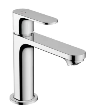 Vannas istabas izlietnes maisītājs Hansgrohe Rebris S 110 CoolStart EcoSmart+ ar pop un izplūdi 72588000 Hromēts