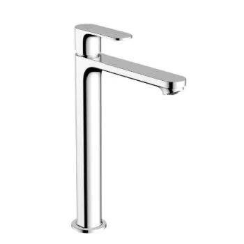 Vannas istabas izlietnes maisītājs Hansgrohe Rebris S 240 CoolStart EcoSmart+ ar pop up izplūdi 72590000 Hromēts