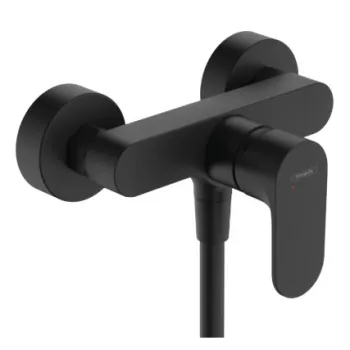 Dušas maisītājs Hansgrohe  Rebris S shower 2 flow 72643670 Matēts Melns