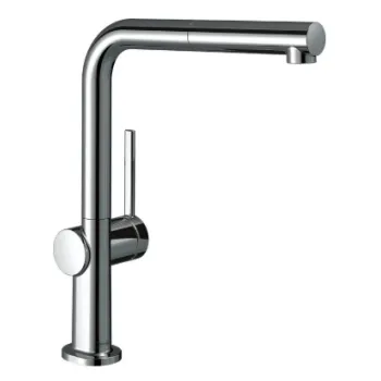 Virtuves maisītājs Hansgrohe Talis M54 270 izvelkams ar sBox Hromēts 72809000