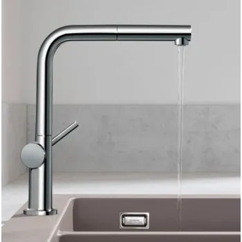 Virtuves maisītājs Hansgrohe Talis M54 270 izvelkams ar sBox Hromēts 72809000