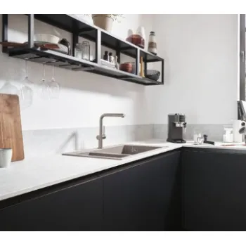 Virtuves maisītājs Hansgrohe Talis M54 270 1j izvelkamu galvuut sBox SO 72809800 Stainless Steel