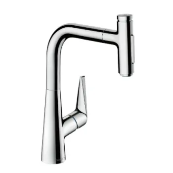 Virtuves maisītājs Hansgrohe Talis Select M51 220 izvelkams Hromēts 72824000