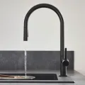 Virtuves maisītājs Hansgrohe Talis M54 210, EcoSmart izvelkams 2jet Melns Matēts 72842670