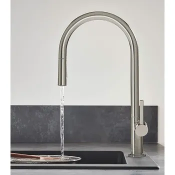 Virtuves maisītājs Hansgrohe Talis M54  220 EcoSmart, 1j 72843000 Hromēts