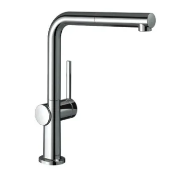 Virtuves maisītājs Hansgrohe Talis M54 270 EcoSmart izvelkams Hromēts 72845000