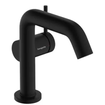 Vannas istabas izlietnes maisītājs Hansgrohe Tecturis S 110 Fine CoolStart EcoSmart+  73321670 Melns matēts
