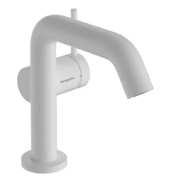 Vannas istabas izlietnes maisītājs Hansgrohe Tecturis S 110 Fine CoolStart EcoSmart+ 73321700 Balts Matēts