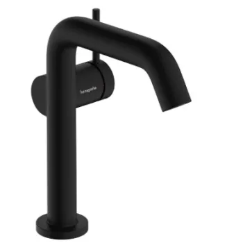Vannas istabas izlietnes maisītājs Hansgrohe Tecturis S 150 Fine CoolStart EcoSmart+ .73341670 Melns matēts