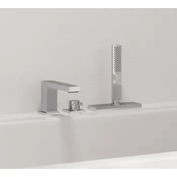 Vannas / Dušas maisītājs Hansgrohe Tecturis E  uz vannas malas ar sBox 73443000 Hromēts 