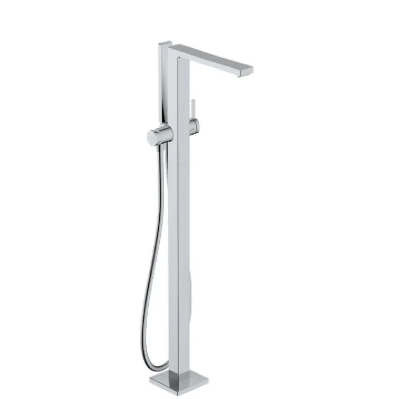 Vannas / Dušas maisītājs Hansgrohe Tecturis E uz grīdas Hromēts