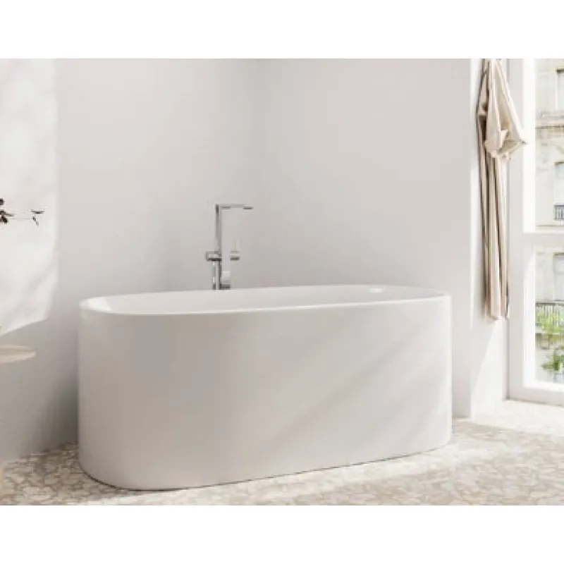 Vannas / Dušas maisītājs Hansgrohe Tecturis E uz grīdas Hromēts