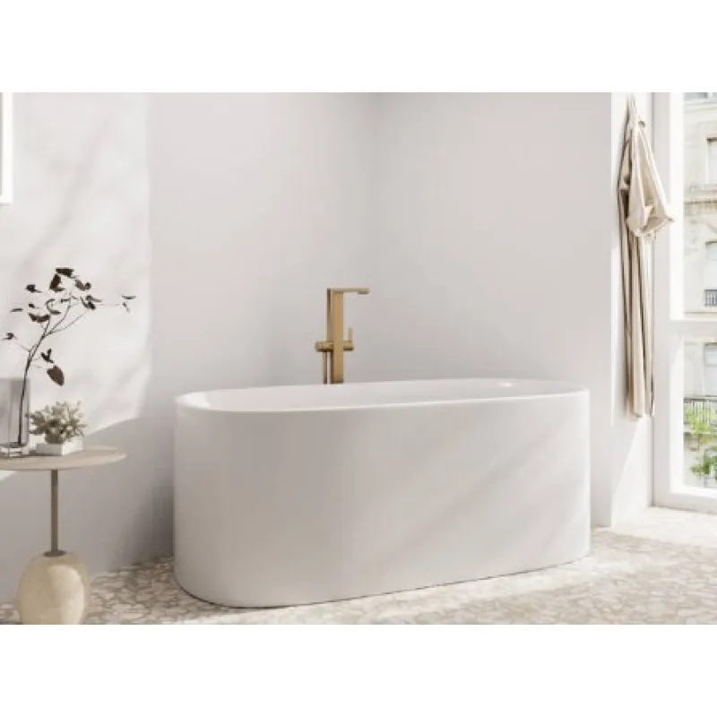 Vannas / Dušas maisītājs Hansgrohe Tecturis E uz grīdas Brushed Bronze