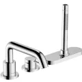Vannas / Dušas maisītājs Hansgrohe Tecturis S uz vannas malas ar sbox Hromēts