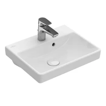 Vannas istabas izlietne Villeroy & Boch Avento 45x37cm, CeramicPlus apdare, Balta 735845R1