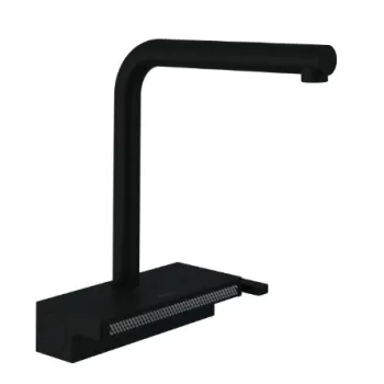 Virtuves maisītājs Hansgrohe Aquno Select M81 250 izvelkams melns Matēts 73836670