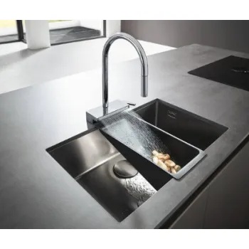 Virtuves maisītājs Hansgrohe Aquno Select M81 3j izvelkamu galvu 73837000 Hromēts