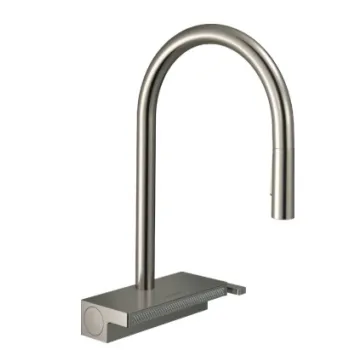 Virtuves maisītājs Hansgrohe Aquno Select M81 KM 170 3j izvelkamu galvu 73837800 Stainless Steel Finish