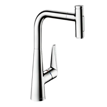 Virtuves maisītājs Hansgrohe Talis Select M51 300 2j izvelkamu galvu sBox  73867000 Hromēts