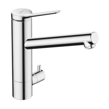 Virtuves maisītājs Hansgrohe  Zesis M33 200 ar slēgvārstu CoolStart. 1j 74807000 Hromēts