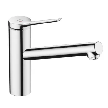 Virtuves maisītājs Hansgrohe Zesis M33 KM 150 CoolStart EcoSelection 1jet 74813000 Hromēts