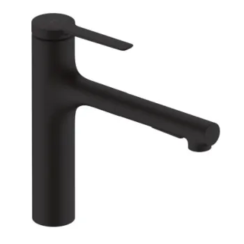 Virtuves maisītājs Hansgrohe Zesis M33 160 izvelkams Melns Matēts 74822670