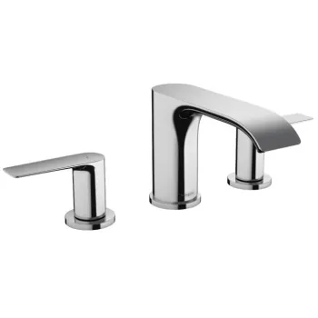 Vannas istabas izlietnes maisītājs Hansgrohe Vivenis 90 ar pop-up izplūdi 75033000 Hromēts