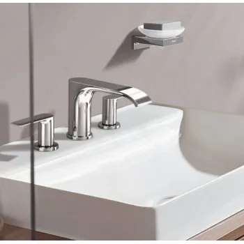 Vannas istabas izlietnes maisītājs Hansgrohe Vivenis 90 ar pop-up izplūdi 75033000 Hromēts