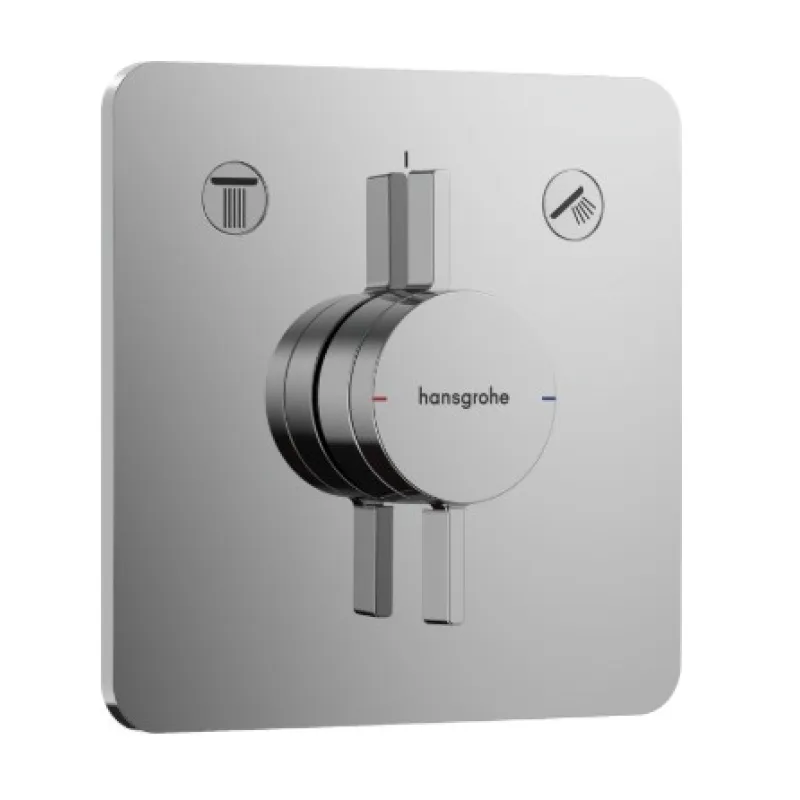 Vannas / Dušas maisītājs Hansgrohe DuoTurn E iebūvējams Hromēts