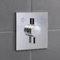 Vannas / Dušas maisītājs Hansgrohe DuoTurn E iebūvējams Hromēts