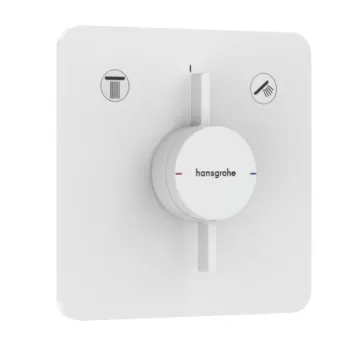 Vannas / Dušas maisītājs Hansgrohe DuoTurn Q iebūvējams Balts Matēts 75414700