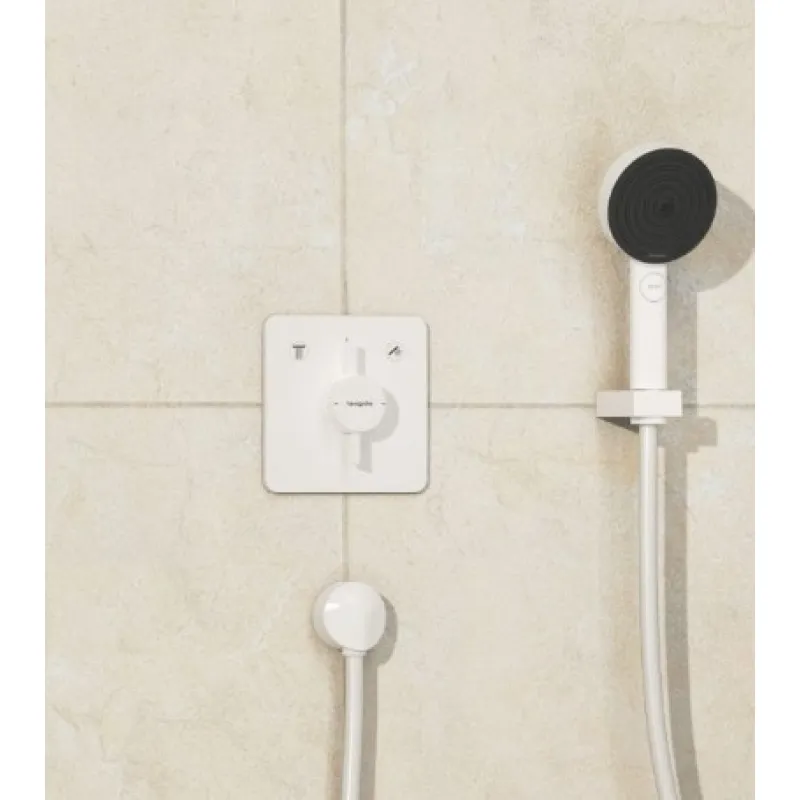 Vannas / Dušas maisītājs Hansgrohe DuoTurn Q iebūvējams Balts Matēts